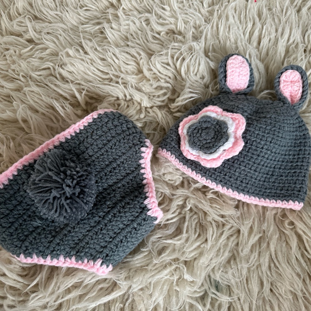 Brand New newborn bunny outfit